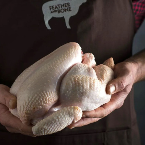 Feather and Bone Organic Chicken Whole (Fresh)