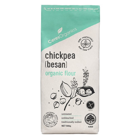 Ceres Organics Organic Chickpea Flour (Besan)