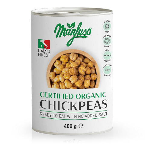Manfuso Organic Chickpeas