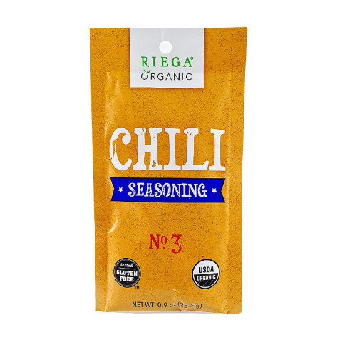 Riega Organic Chilli Seasoning