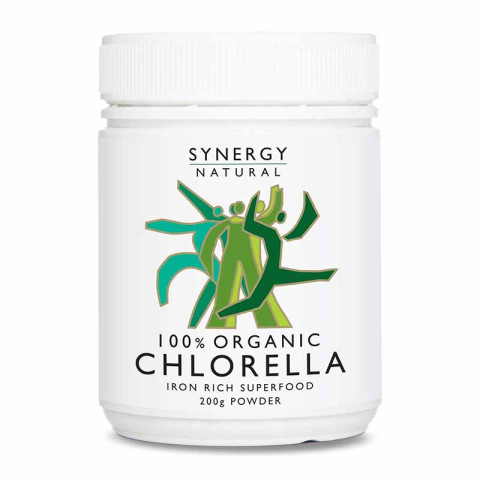 Synergy Organic Chorella Powder