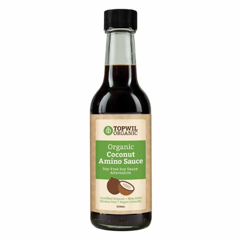 Topwil Organic Organic Coconut Amino Sauce