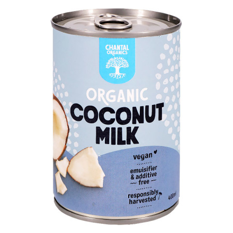 Chantal Organics Coconut Milk