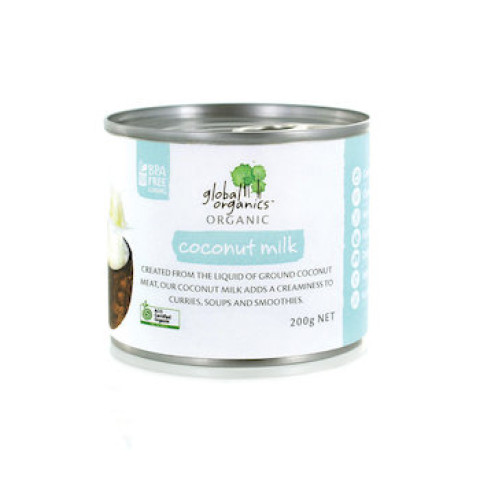 Global Organics Organic Coconut Milk