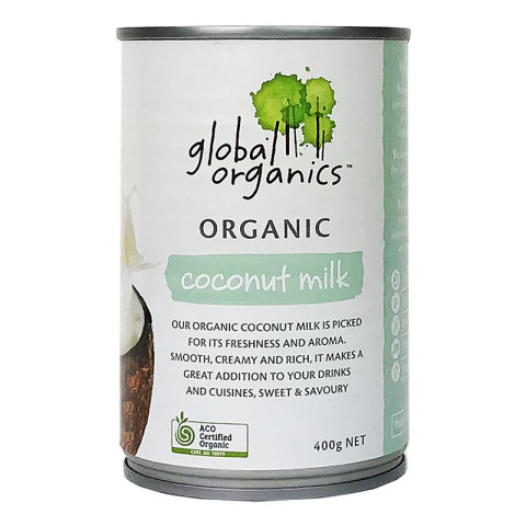 Global Organics Organic Coconut Milk