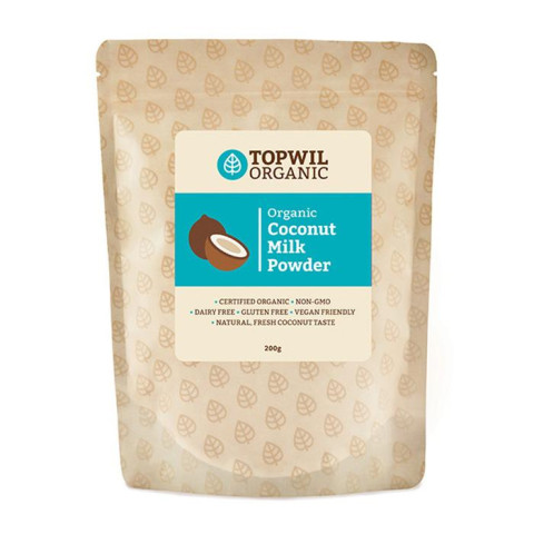 Topwil Organic Coconut Milk Powder