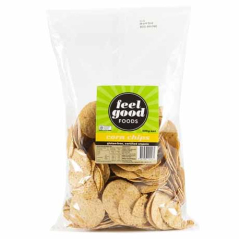 Feel Good Foods Organic Corn Chips