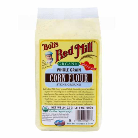 Bob’s Red Mill Organic Corn Flour