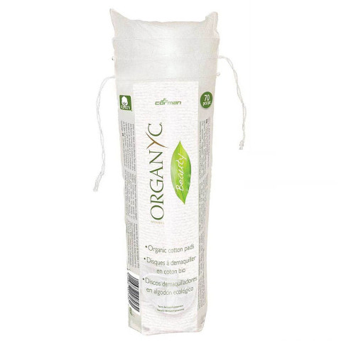 Organyc Organic Cotton Pads