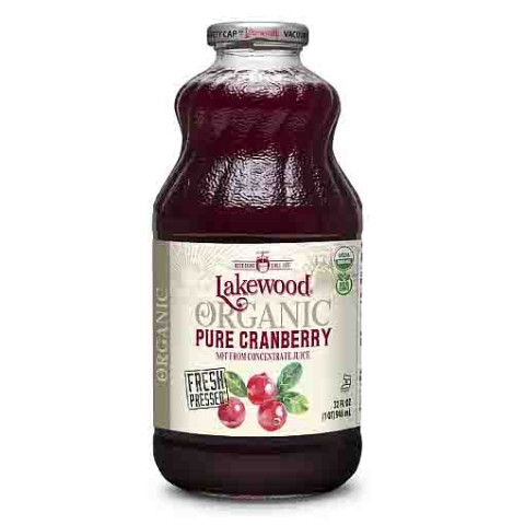 Lakewood Organic Cranberry Juice