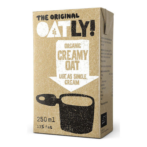 Oatly Organic Creamy Oat - Clearance