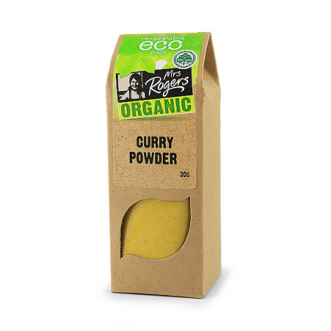 Mrs Rogers Organic Curry Powder