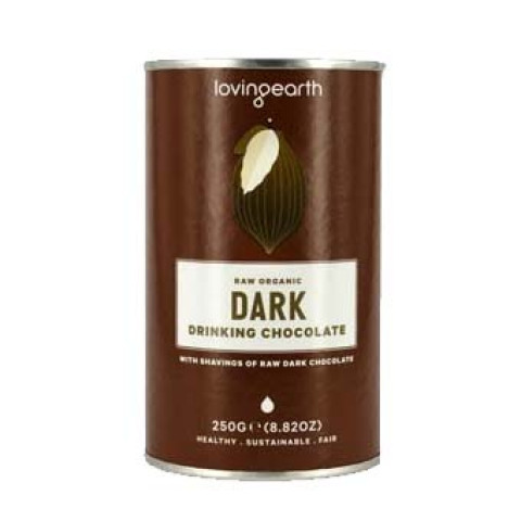 Loving Earth Organic Dark Drinking Chocolate