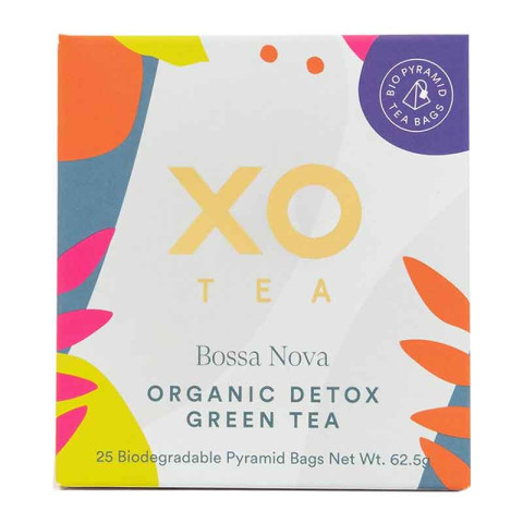 XO Tea Organic Detox Green