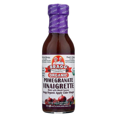 Bragg Organic Dressing Vinaigrette Pomegranate - Clearance