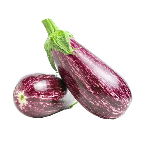 Graffiti Eggplant - Organic Whole Kg