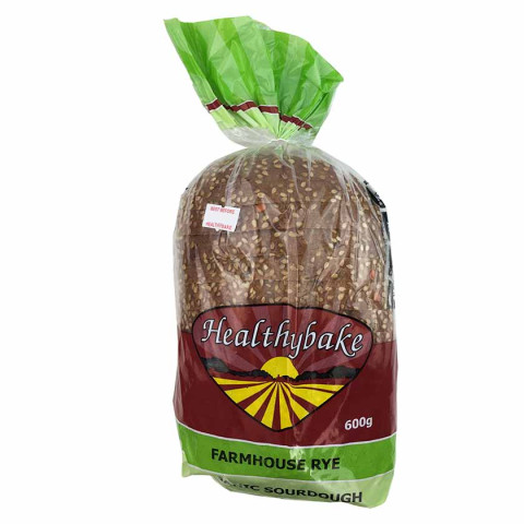 Healthybake Organic Farmhouse (Rye and Seeds) - Clearance