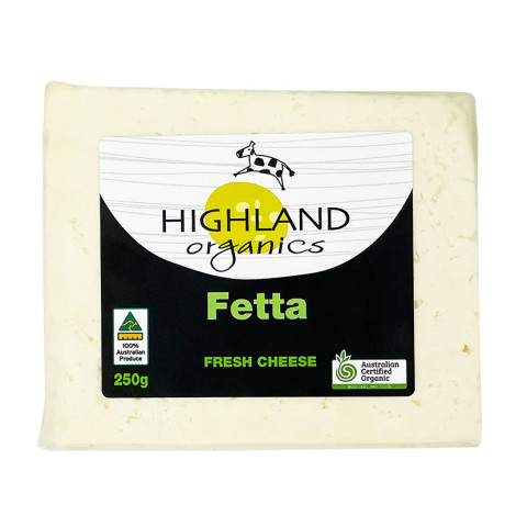 Highland  Organic Fetta