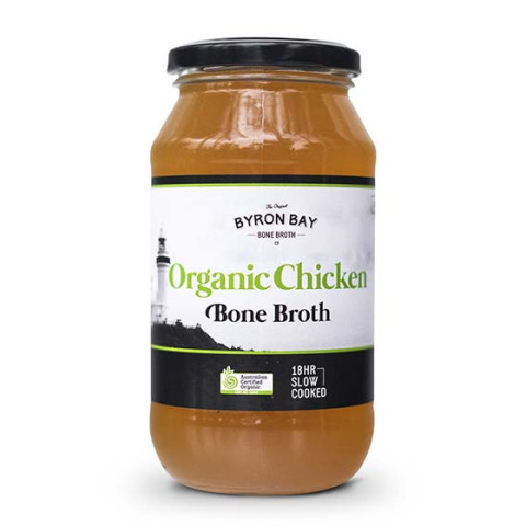 Byron Bay Bone Broth Organic Free Range Chicken Bone Broth