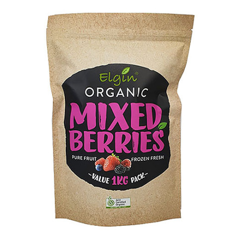 Elgin Organics Organic Frozen Mixed Berries