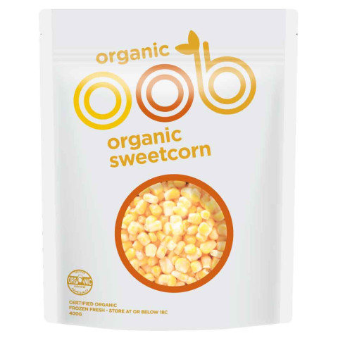 OOB Organic Frozen Sweetcorn