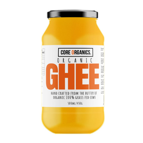Core Organic Foods Organic Ghee