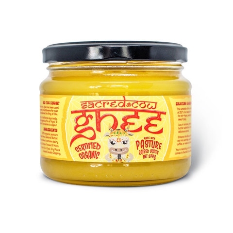 Sacred Cow Organic Ghee