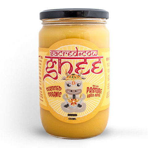 Sacred Cow Organic Ghee