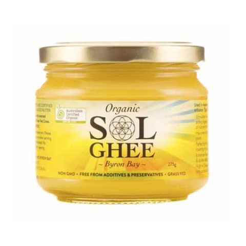 Sol Organics Organic Ghee