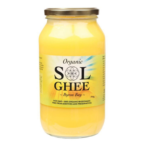 Sol Organics Organic Ghee