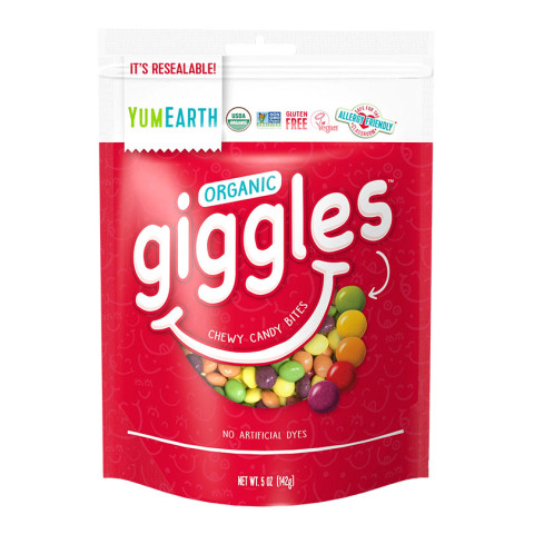 Yum Earth Organic Giggles