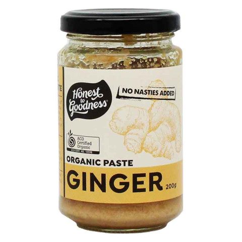 Honest to Goodness Organic Ginger Paste