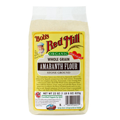 Bob’s Red Mill Organic Gluten Free Amaranth Flour (Kosher)