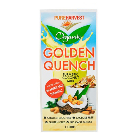 Pure Harvest Organic Golden Quench with Turmeric