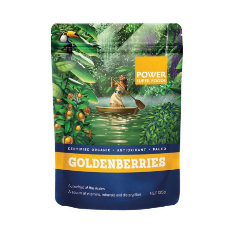 Power Super Foods Organic Goldenberries - Clearance
