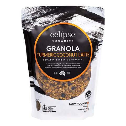 Eclipse Organics Organic Granola Turmeric Coconut Latte