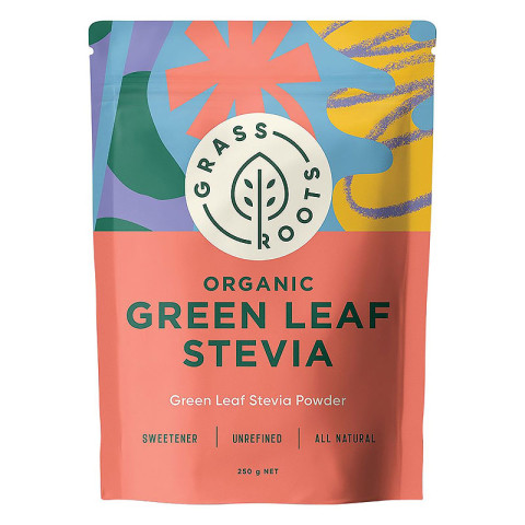 Grass Roots Organic Green Leaf Stevia