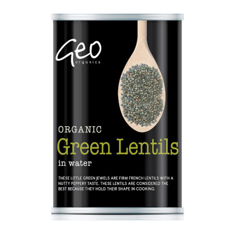 Geo-Organics Organic Green French Lentils