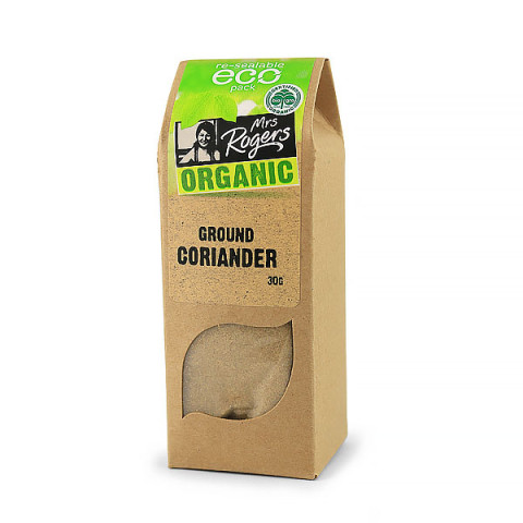 Mrs Rogers Organic Ground Coriander