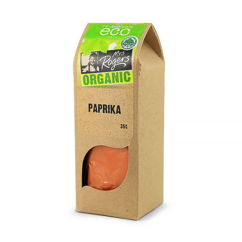 Mrs Rogers Organic Ground Paprika - Clearance