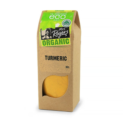 Mrs Rogers Organic Ground Turmeric