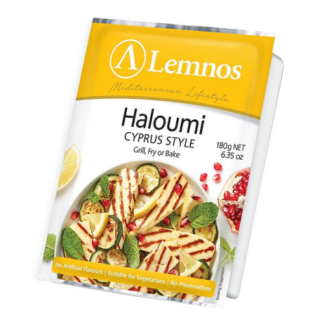 Lemnos Organic Halloumi Cheese