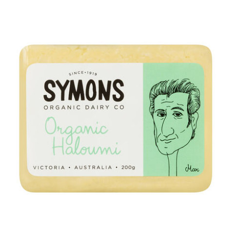 Symons Organic Haloumi