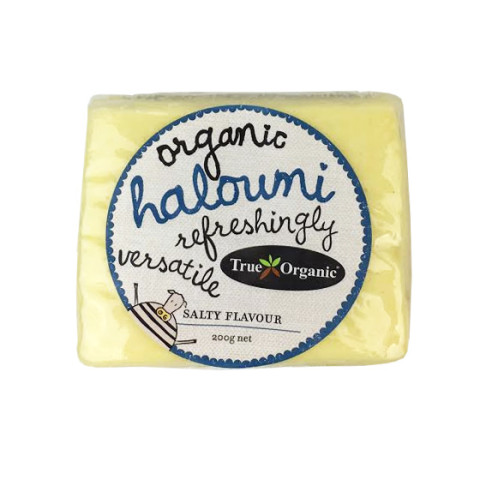 True Organic Organic Haloumi Cheese