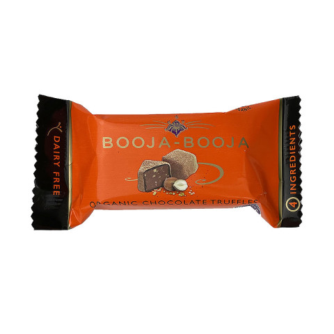 Booja Booja Organic Hazelnut Crunch Truffles