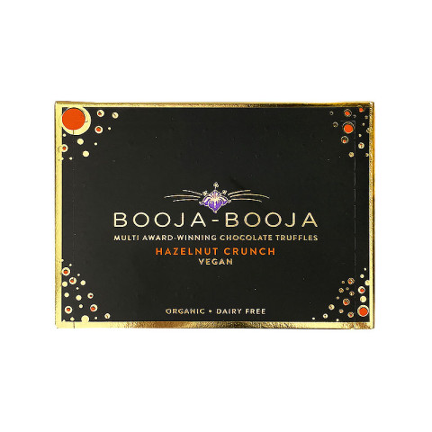 Booja Booja Organic Hazelnut Crunch Truffles