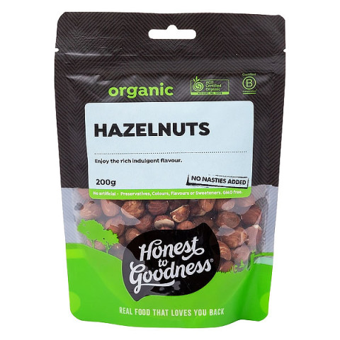 Honest To Goodness Organic Hazelnuts