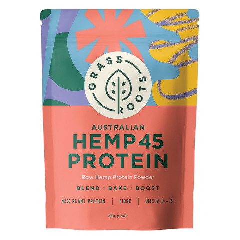 Grass Roots Australian Hemp 45 Protein