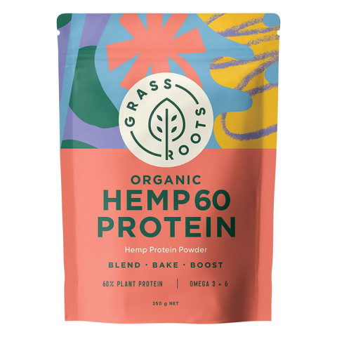 Grass Roots Organic Hemp 60 Protein