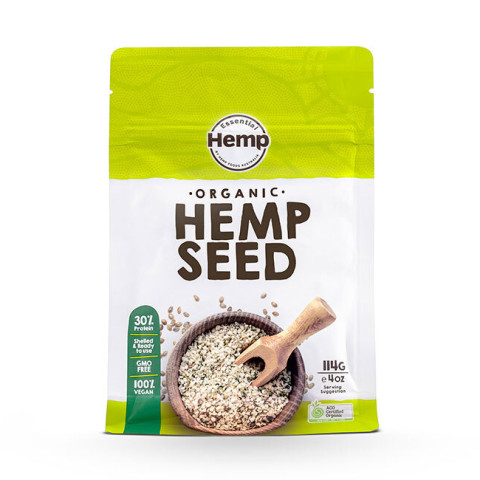 Essential Hemp Organic Hemp Seeds Hulled